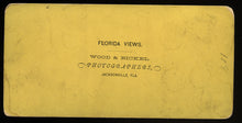 Load image into Gallery viewer, Florida Cracker Stereoview Photo by Wood & Bickel - Reconstruction Era South