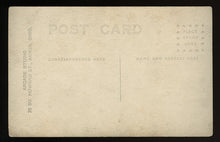 Load image into Gallery viewer, Antique RPPC Photo Two Men / Male Friends on Paper Prop Moon - Gay Int, 1910s