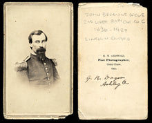 Load image into Gallery viewer, Abraham Lincoln Funeral Int! Rare Photo ID'd Civil War Soldier JB Dague 88th OVI