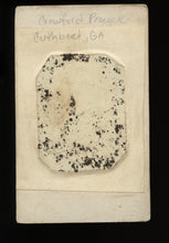 Load image into Gallery viewer, 1860s Tintype Photo Civil War Confederate Soldier WC Peacock 55th Georgia POW