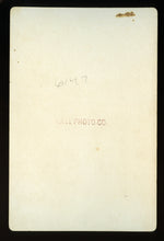 Load image into Gallery viewer, Identified Boy with Pet Cat - 1890s Cabinet Card