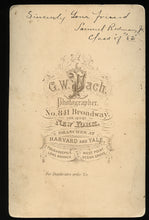 Load image into Gallery viewer, Signed ID'd Photo West Point Military Academy Cadet Samuel Rodman Class of 1882