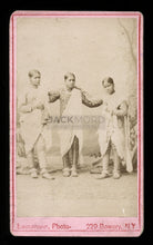 Load image into Gallery viewer, Very Rare Eisenmann Photo CDV of "Hindoo" / Indian Nautch Dancers