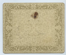 Load image into Gallery viewer, Post Mortem of ID'd Boy Holding Flowers Probably West Virginia 1890s