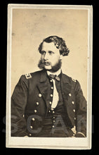 Load image into Gallery viewer, Civil War USN Navy Surgeon? CDV Photo by Fredricks New York Photographer