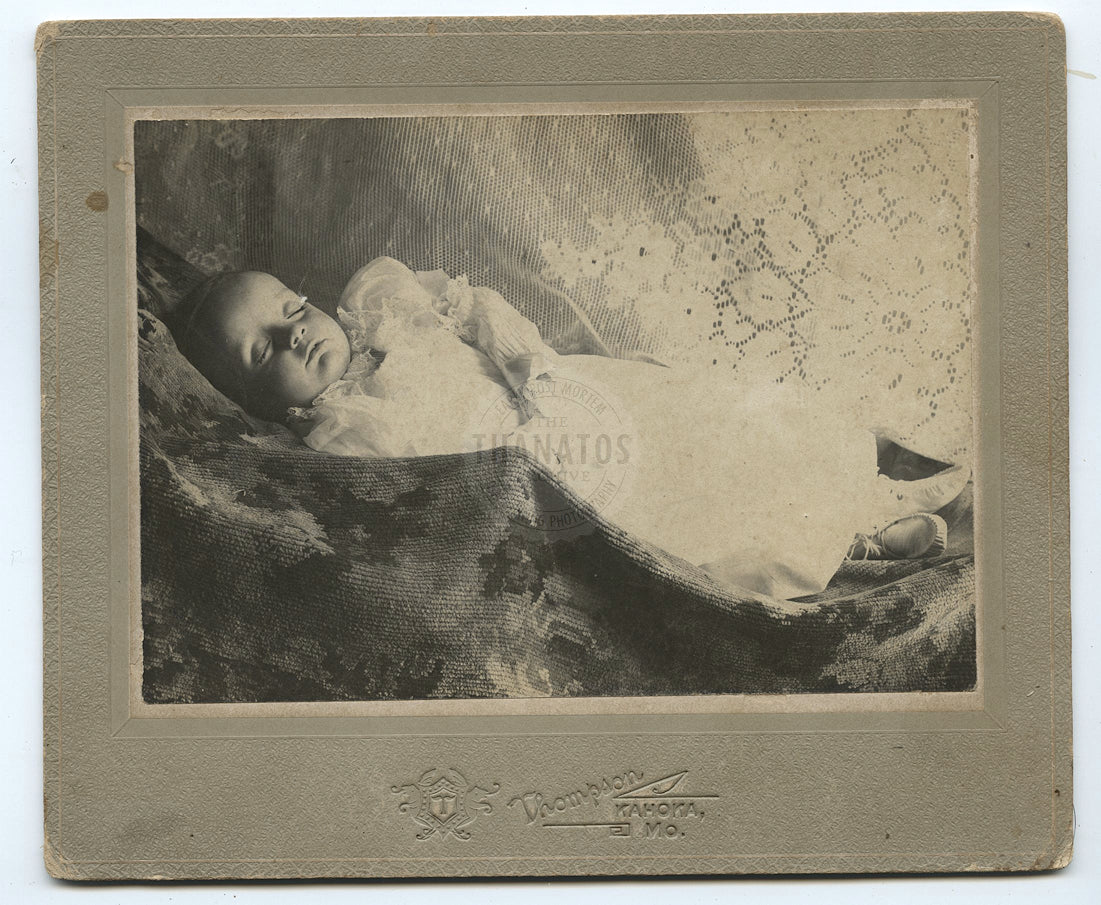 Antique Post Mortem Photo Kahoka Missouri 1900s The Thanatos Archive Store