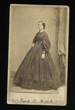 Load image into Gallery viewer, Mathew Brady CDV with Handwritten Note By Civil War Soldier XIV Union Army Corps