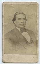 Load image into Gallery viewer, Rare CDV Civil War Soldier Indian Fighter Samuel McLean Pollock 6th Iowa Cavalry