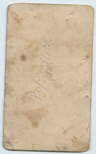 Load image into Gallery viewer, Rare CDV Civil War Soldier Indian Fighter Samuel McLean Pollock 6th Iowa Cavalry