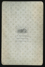 Load image into Gallery viewer, Rare Early Cremation Building / Crematory Cabinet Card