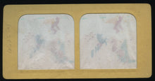 Load image into Gallery viewer, RARE 1860s Devil & Skeletons Photo / Tissue Stereoview ~ Satan Racing His Horse in Hell