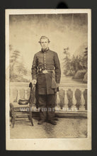 Load image into Gallery viewer, Album with CDV Photos & Civil War Soldier