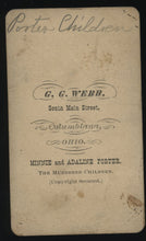 Load image into Gallery viewer, Double Post Mortem CDV Photo / Sisters Murdered by Father in 1872