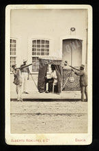 Load image into Gallery viewer, RARE Black Men & Brazil Photographer Slave Trade History Antique 1800s Photo