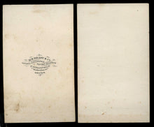 Load image into Gallery viewer, Signed 1860s BRADY CDV of Indiana Congressman & Railroad President J.H. Defrees