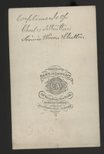 Load image into Gallery viewer, CDV of Tom Thumb and His Wife