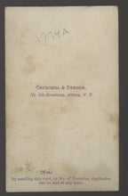 Load image into Gallery viewer, RARE ORIGINAL 1860s CDV OF HORACE GREELEY POLITICIAN & EDITOR ~ ALBANY NEW YORK