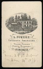 Load image into Gallery viewer, Rare CDV Shepherdstown West Virginia Artist Painter ELEAZER HUTCHINSON MILLER