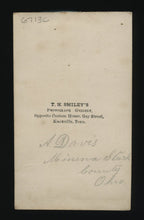 Load image into Gallery viewer, CDV ID'd Civil War Soldier Ohio Possibly 115th Infantry Knoxville Tennessee