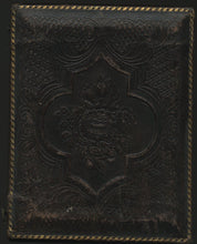 Load image into Gallery viewer, 1/4 Daguerreotype, Bearded Man in Check Suit - Full Standing Portrait