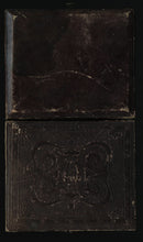 Load image into Gallery viewer, 1840s Daguerreotype Old Man Born in 1700s, Holding Cane - Mathew Brady Case