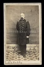Load image into Gallery viewer, CDV PHOTO OF ID'D CIVIL WAR SURGEON 2ND NJ VOL INFANTRY GETTYSBURG 1860S