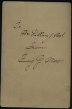 Load image into Gallery viewer, Rare Antique Photo of Chinese Reverend & Missionary Fung Y. Mow - Signed 1890s