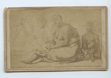 Load image into Gallery viewer, Hawaiian Queen Kaahumanu Consort of King Kamehameha 1860s/70s CDV