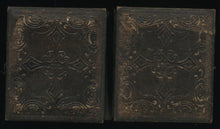 Load image into Gallery viewer, Rare Slavery Era African American Nanny Holding Baby 1/6 Ambrotype