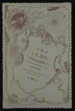 Load image into Gallery viewer, Cabinet Card Photo Little Girl in Seashell - Composite - Possible Memorial