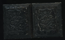 Load image into Gallery viewer, Cigar Smoking Man, Visible Teeth & Puffs of Smoke - An Amazing 1/6 Daguerreotype