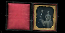 Load image into Gallery viewer, Daguerreotype Man & Woman Husband & Wife St. Louis Missouri Estate 1850s Sealed