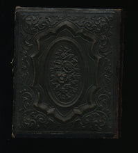 Load image into Gallery viewer, SUPER CUTE Doll Like Little Girl / Antique 1850s Ambrotype / Mother Hidden