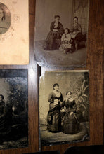 Load image into Gallery viewer, Antique / 1800s Tintype Photo Lot - All Women And Girls