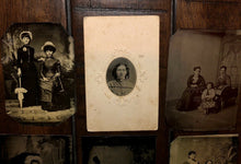 Load image into Gallery viewer, Antique / 1800s Tintype Photo Lot - All Women And Girls