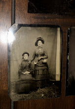 Load image into Gallery viewer, Antique / 1800s Tintype Photo Lot - All Women And Girls