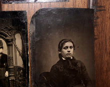 Load image into Gallery viewer, Antique / 1800s Tintype Photo Lot - All Women And Girls