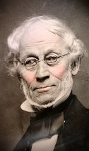 Load image into Gallery viewer, GUTEKUNST Philadelphia Photographer Fine 1/4 Ambrotype Man Wearing Eyeglasses