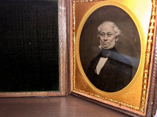 Load image into Gallery viewer, GUTEKUNST Philadelphia Photographer Fine 1/4 Ambrotype Man Wearing Eyeglasses