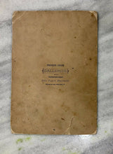 Load image into Gallery viewer, Rare 10x7 Inches WATCH Selling Advertising Lady Holding Clock Banner 1880s Photo