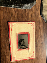 Load image into Gallery viewer, Lot Of 17 Antique 1860s - 1870s Tintype Photos Including Widow and/or Mourning