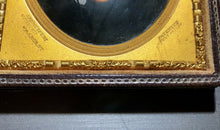 Load image into Gallery viewer, GUTEKUNST Philadelphia Photographer Fine 1/4 Ambrotype Man Wearing Eyeglasses