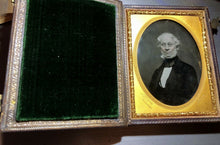 Load image into Gallery viewer, GUTEKUNST Philadelphia Photographer Fine 1/4 Ambrotype Man Wearing Eyeglasses