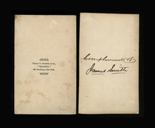 Load image into Gallery viewer, Signed 1860s CDV Civil War Soldier Colonel James Smith 128th NY Volunteers