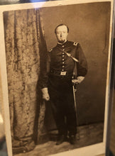 Load image into Gallery viewer, Civil War Soldier ID'd Lt Charles Brooks 5th Cavalry US Army Died Ft Monroe 1862
