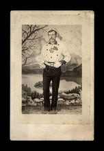 Load image into Gallery viewer, Antique Occupational Photo ID'd Fraternal Fireman Railroad Firemen & Enginemen