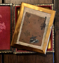 Load image into Gallery viewer, Sealed 1/9 Daguerreotype Handsome Man with Beard Probably Hartford Connecticut