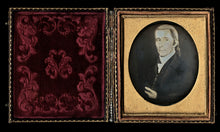 Load image into Gallery viewer, 1850s Daguerreotype Painting of Revolutionary or Colonial Man maybe Political