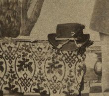 Load image into Gallery viewer, Civil War Soldier Probably Western California Photographer 1860s CDV Photo