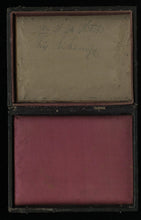 Load image into Gallery viewer, 1/4 Daguerreotype ID'd Civil War Vet Samuel Axtell Kitch 7th Illinois Cavalry